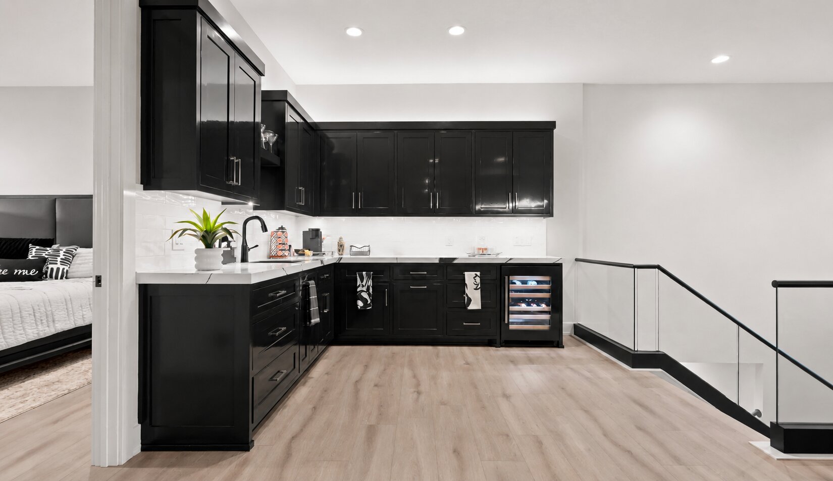 Custom woodwork by Holt's Custom Cabinets