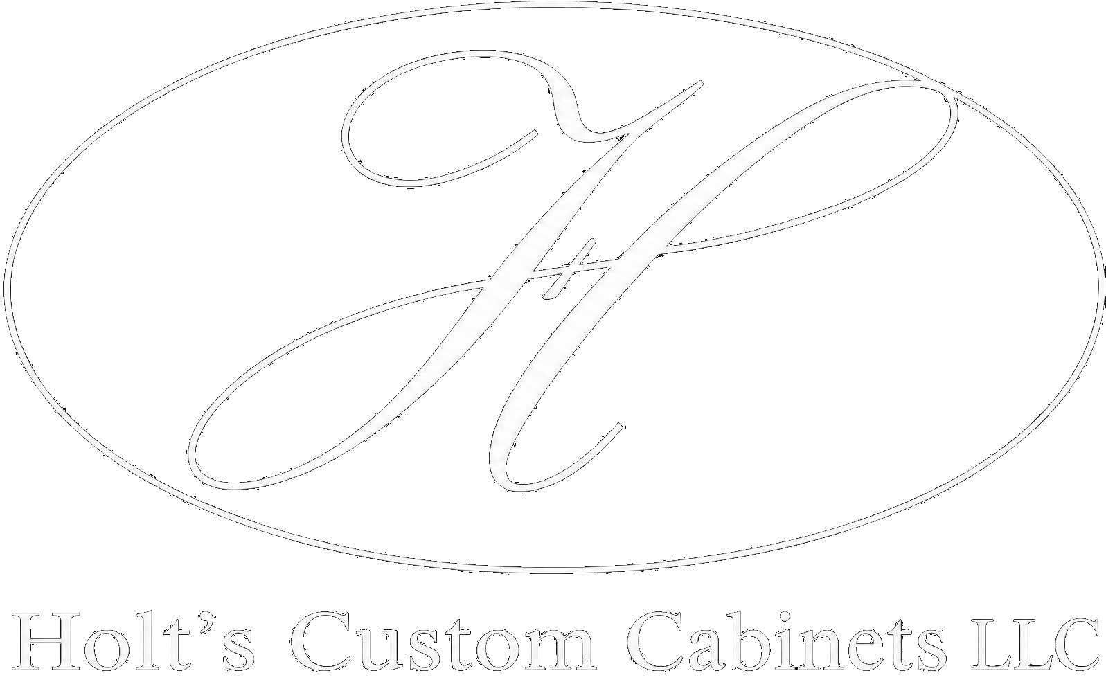 Holt's Custom Cabinets logo